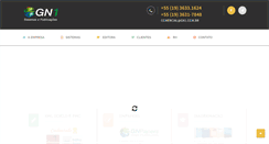 Desktop Screenshot of gn1.com.br